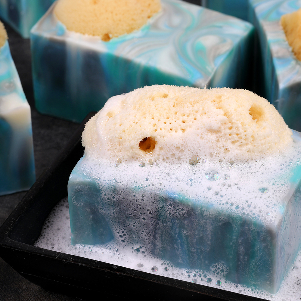 Sea Sponge Cold Process Soap Project